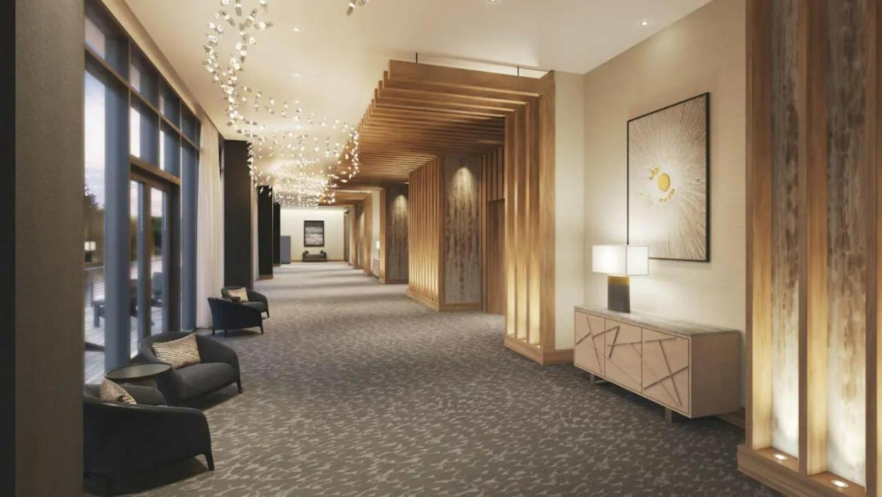 Hyatt Regency Baytown-Houston Hotell Exteriör bild