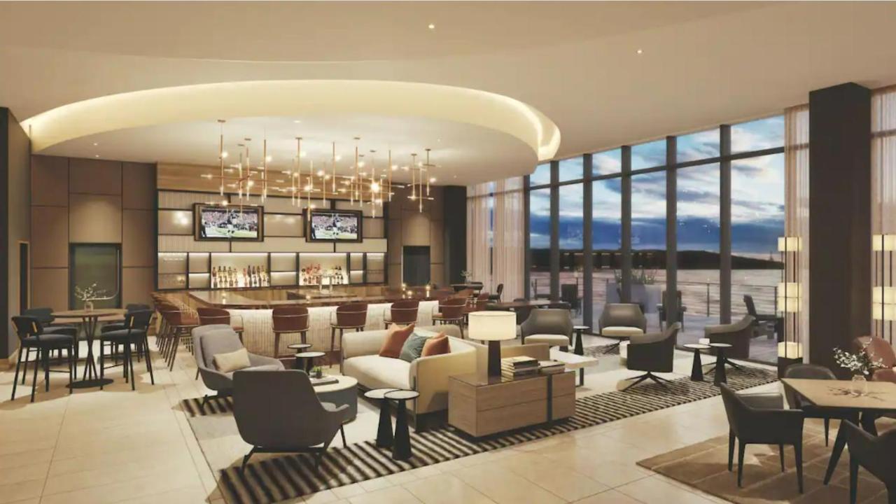 Hyatt Regency Baytown-Houston Hotell Exteriör bild