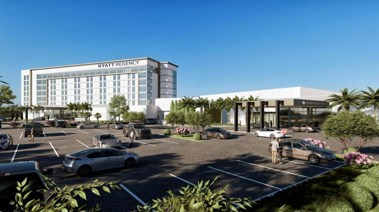 Hyatt Regency Baytown-Houston Hotell Exteriör bild