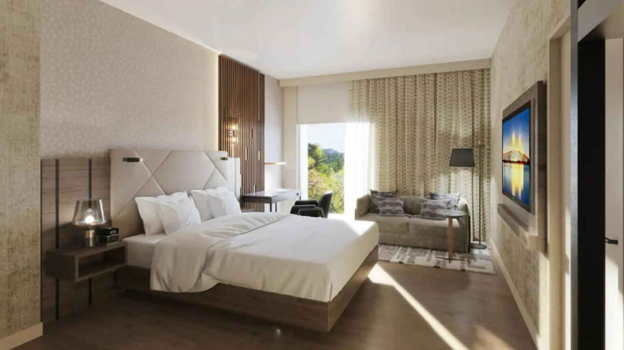 Hyatt Regency Baytown-Houston Hotell Exteriör bild