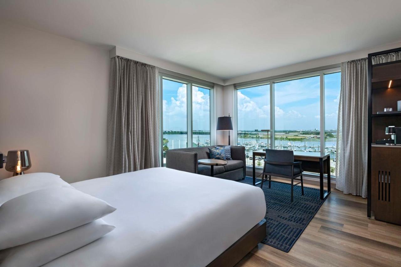 Hyatt Regency Baytown-Houston Hotell Exteriör bild