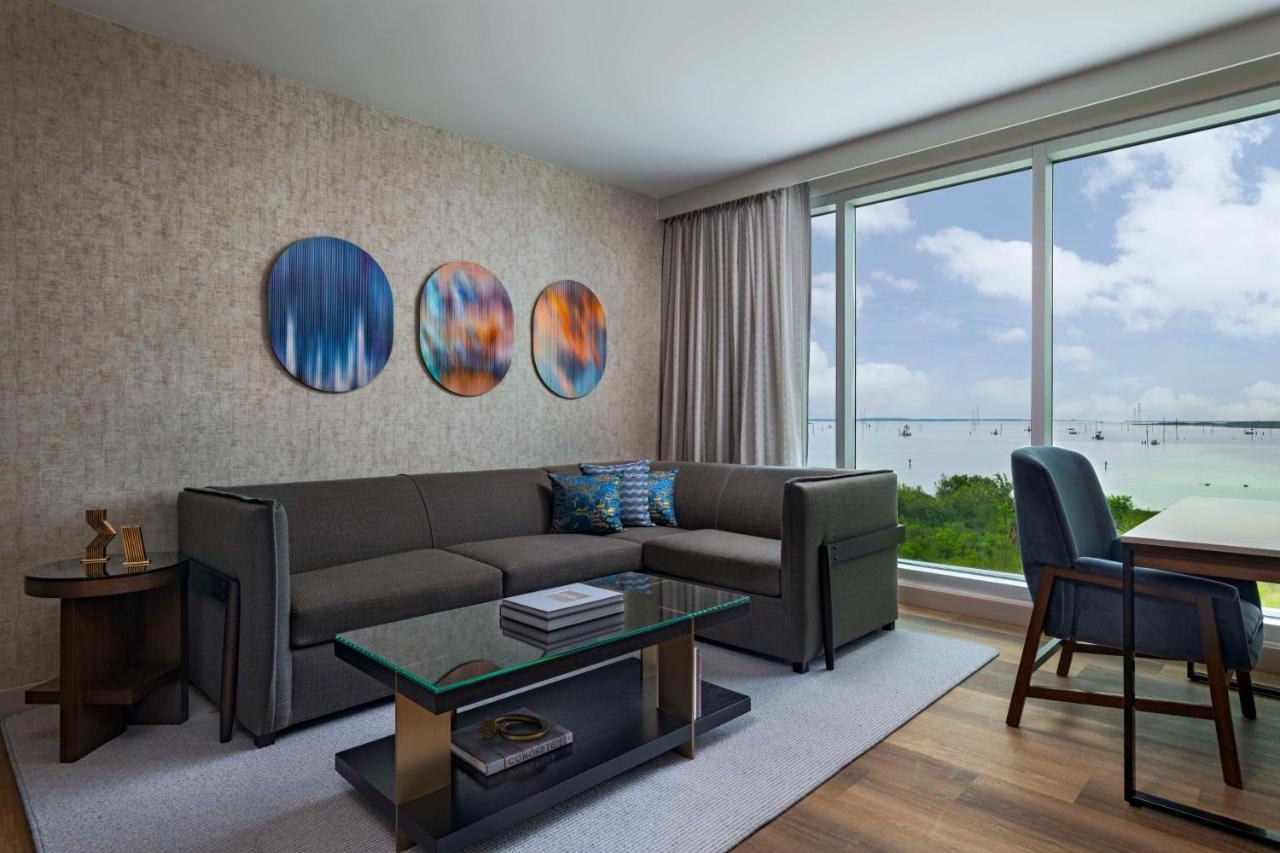 Hyatt Regency Baytown-Houston Hotell Exteriör bild