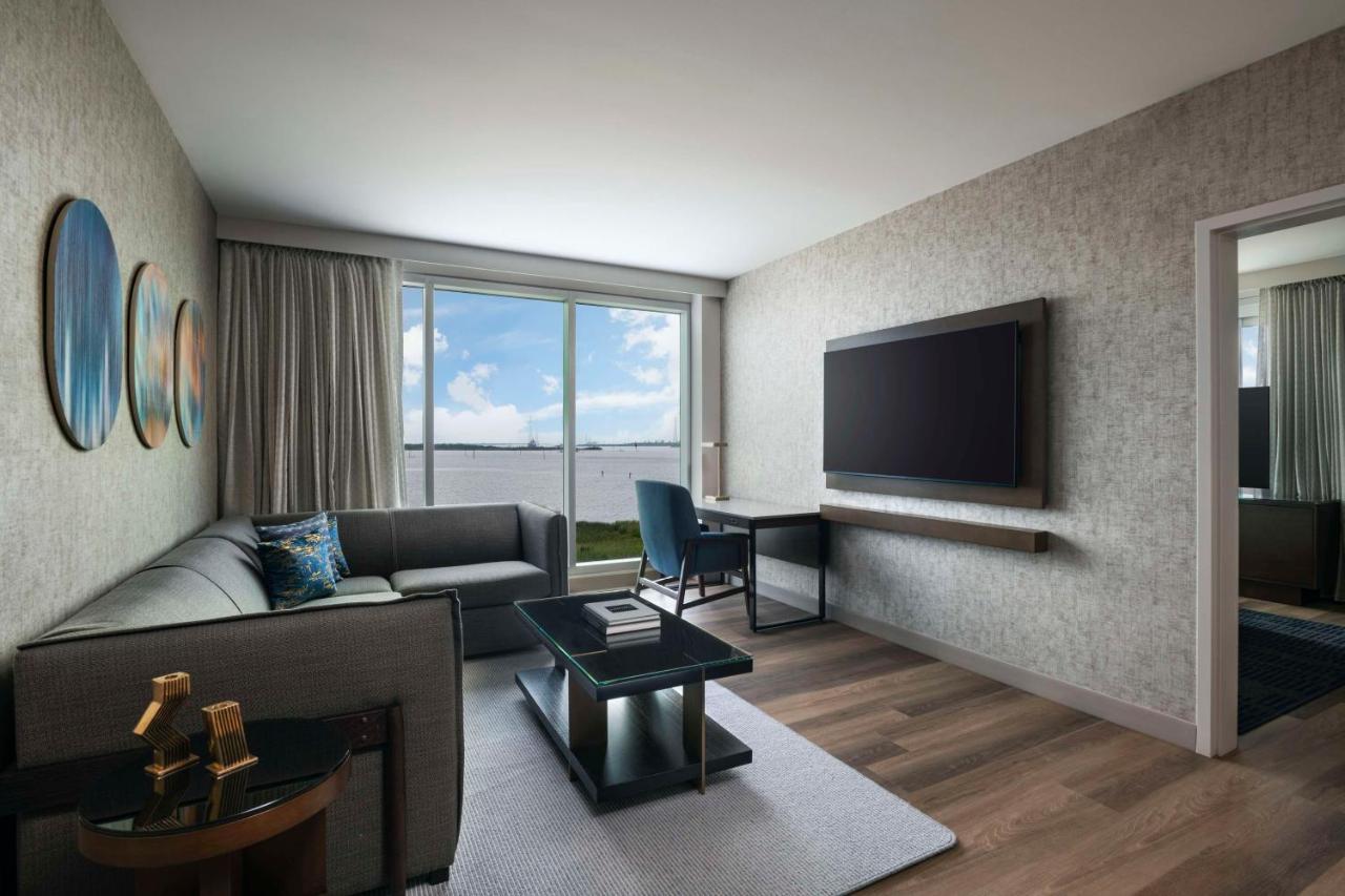 Hyatt Regency Baytown-Houston Hotell Exteriör bild