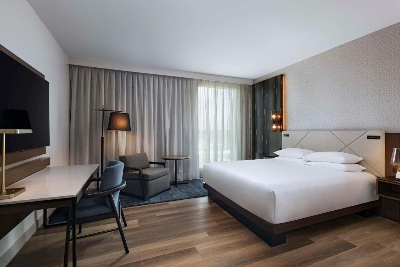 Hyatt Regency Baytown-Houston Hotell Exteriör bild