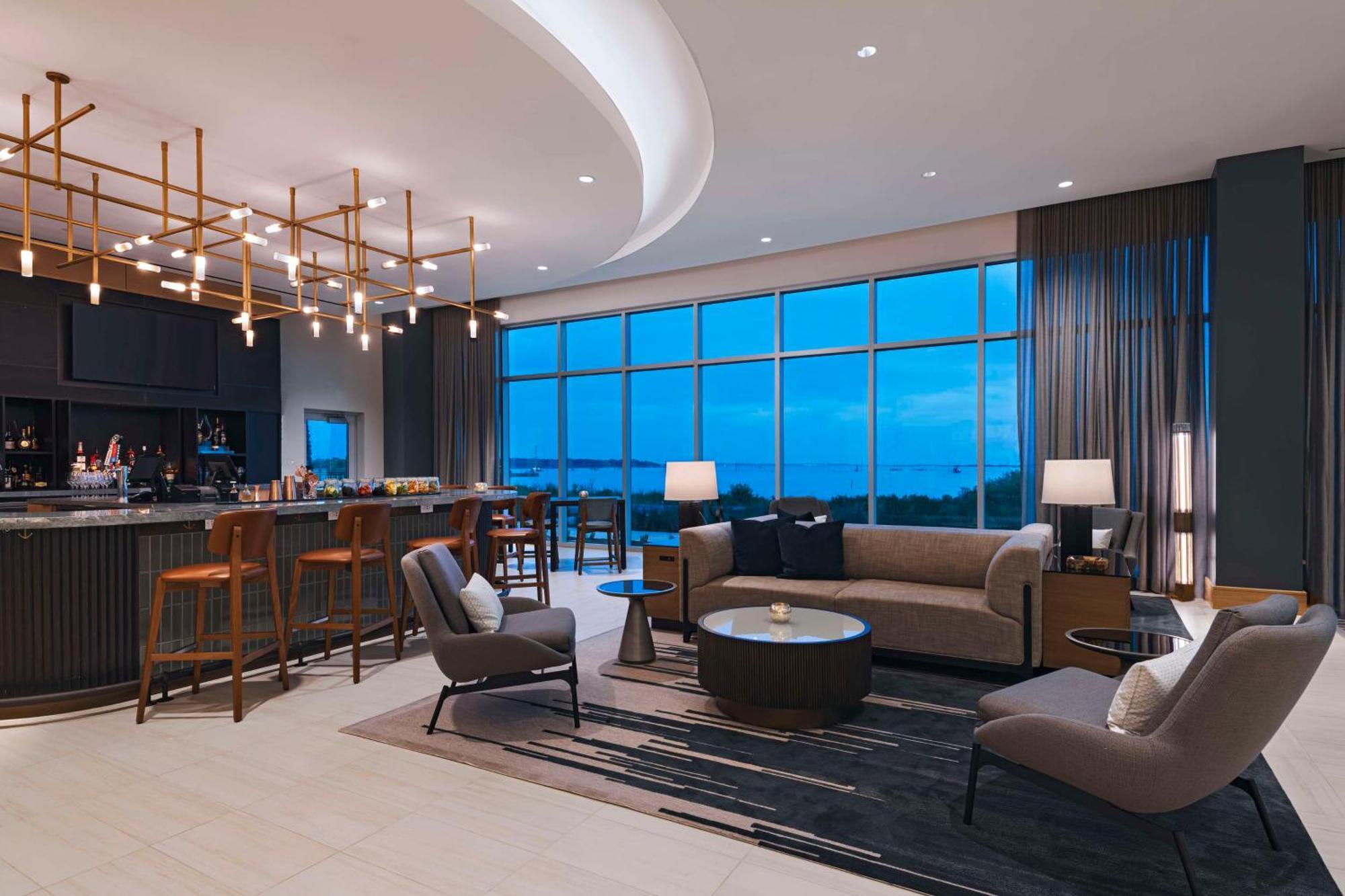 Hyatt Regency Baytown-Houston Hotell Exteriör bild