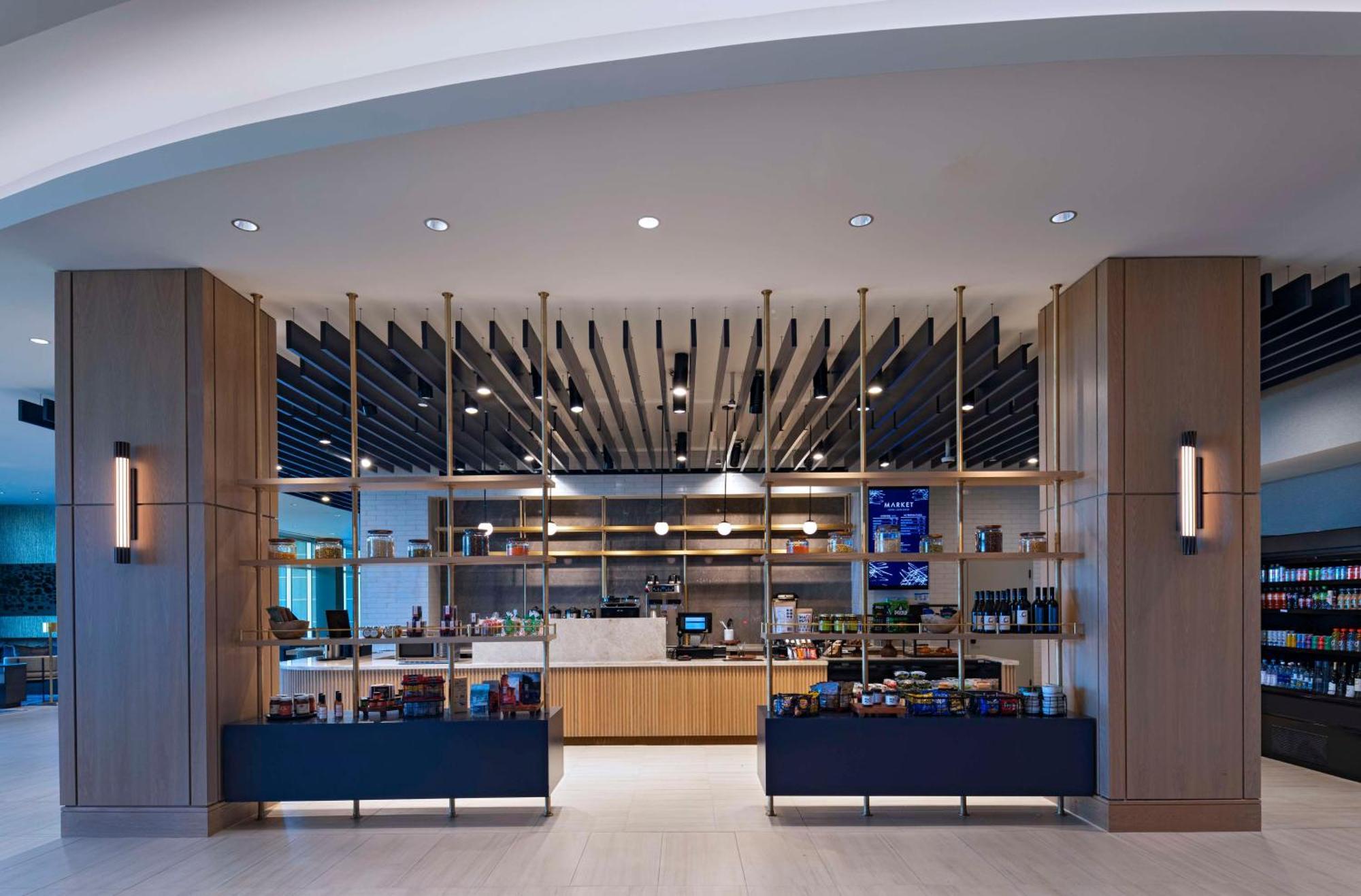 Hyatt Regency Baytown-Houston Hotell Exteriör bild