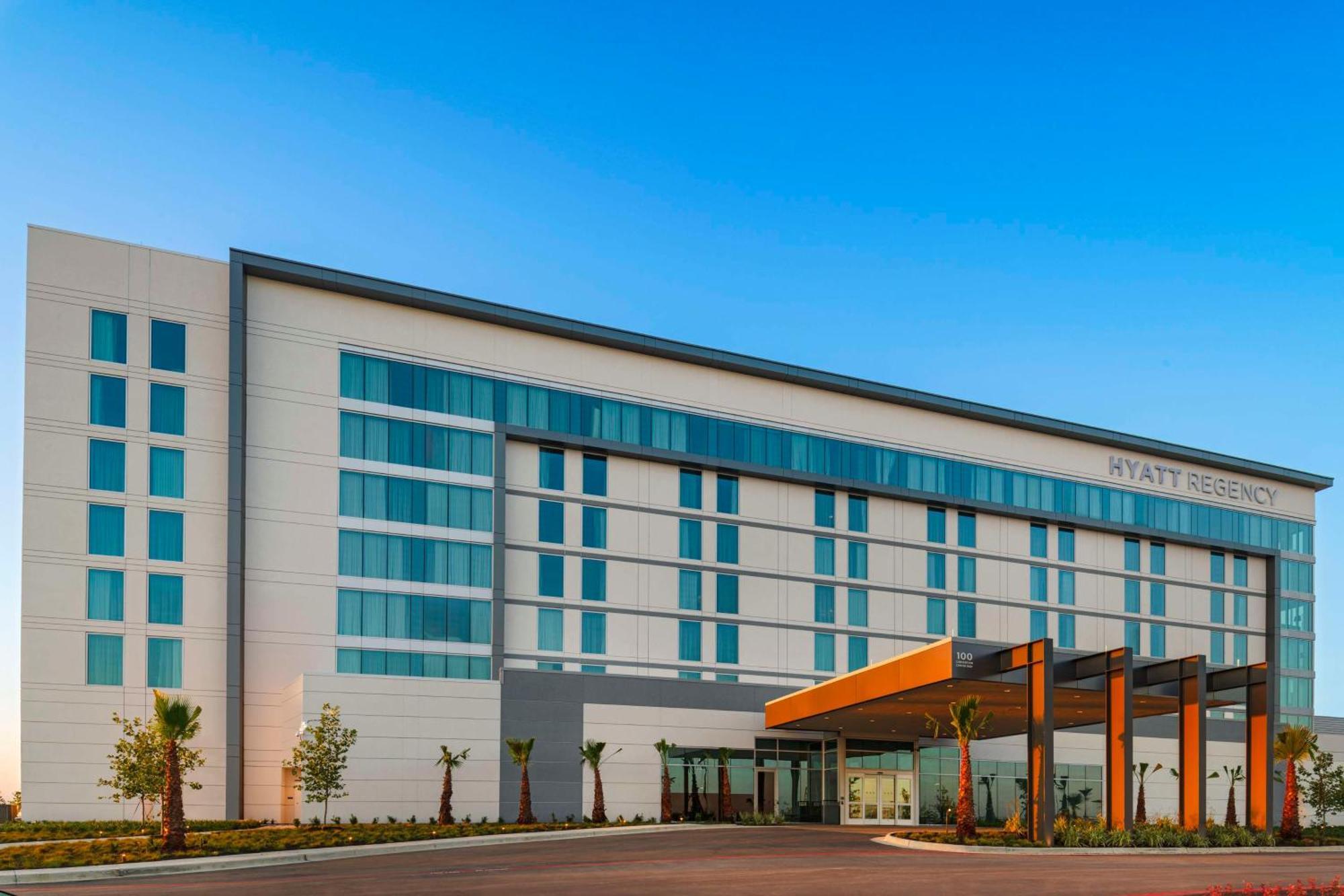 Hyatt Regency Baytown-Houston Hotell Exteriör bild