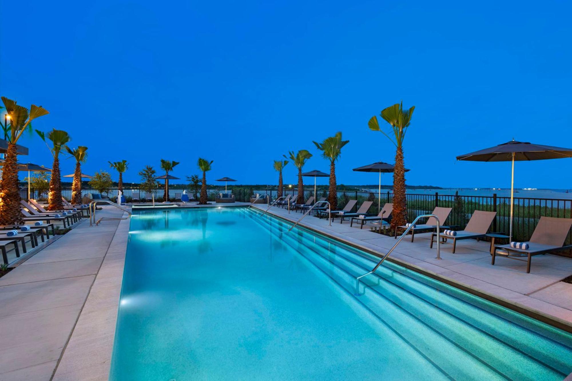 Hyatt Regency Baytown-Houston Hotell Exteriör bild