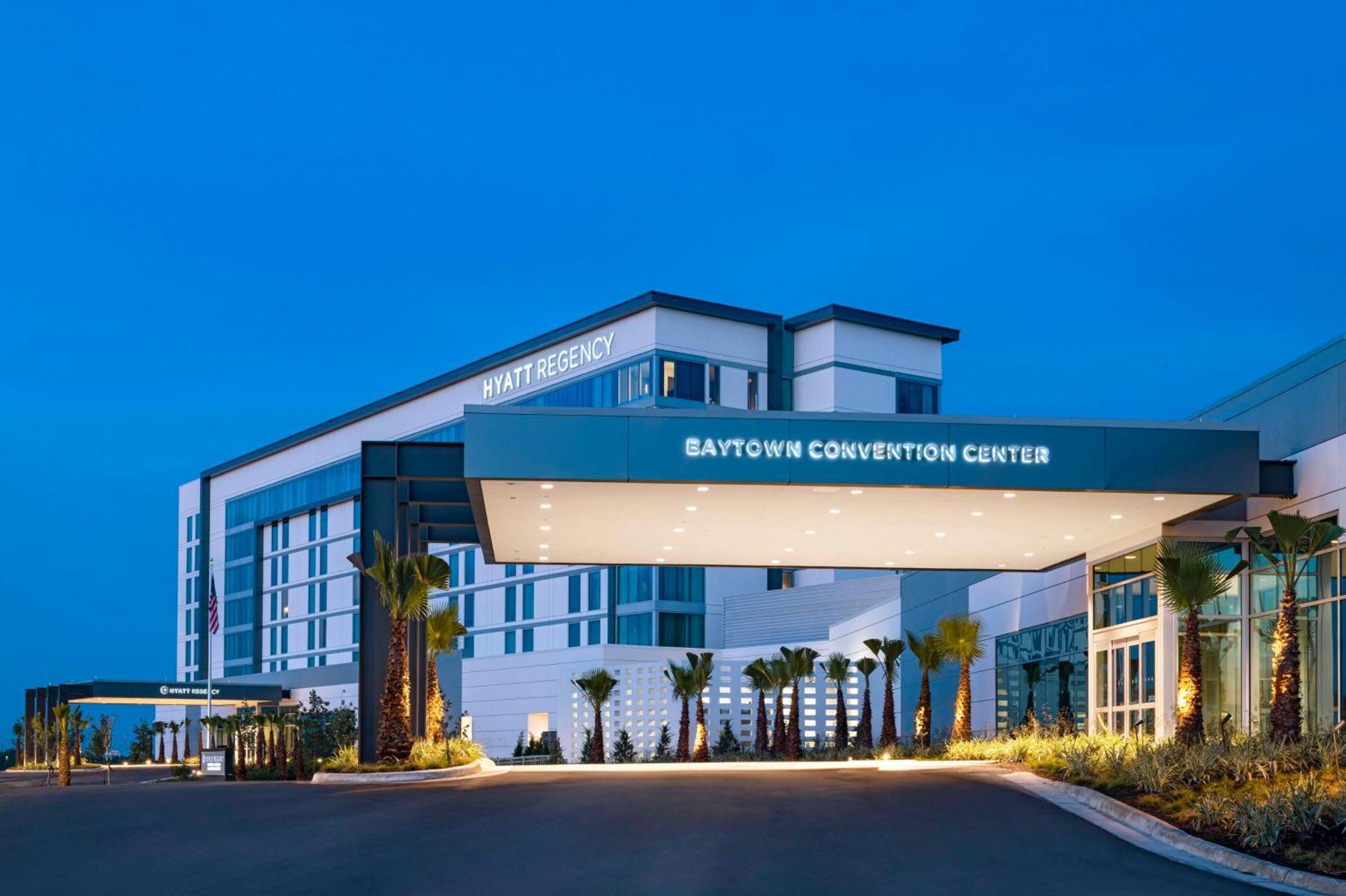 Hyatt Regency Baytown-Houston Hotell Exteriör bild