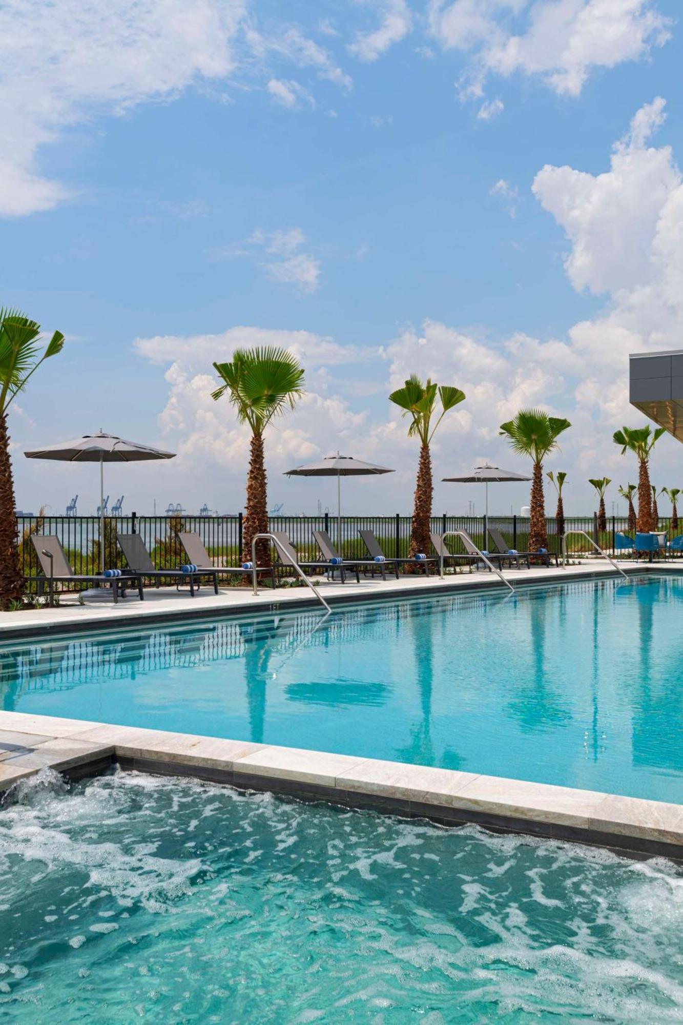Hyatt Regency Baytown-Houston Hotell Exteriör bild