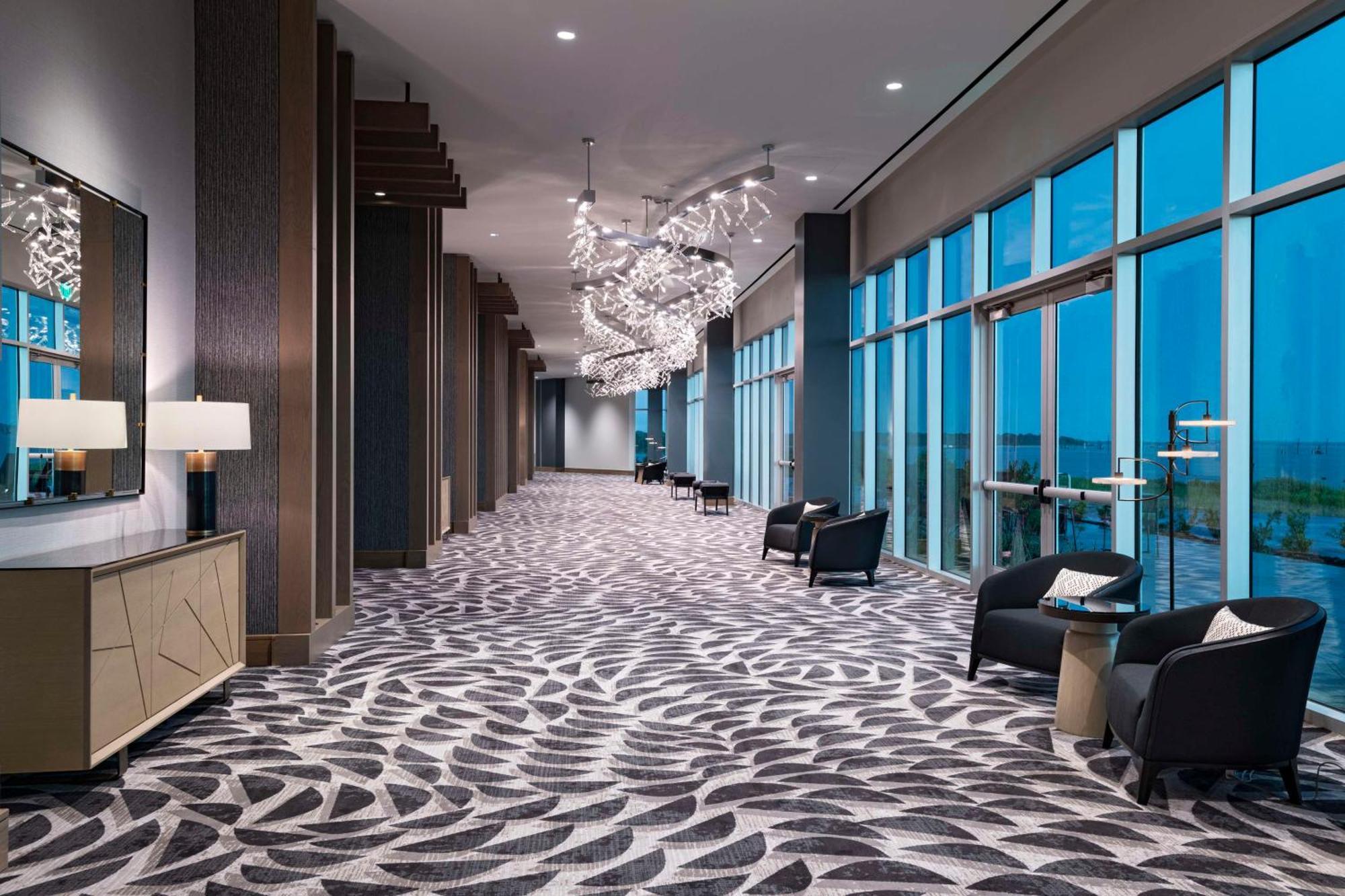 Hyatt Regency Baytown-Houston Hotell Exteriör bild