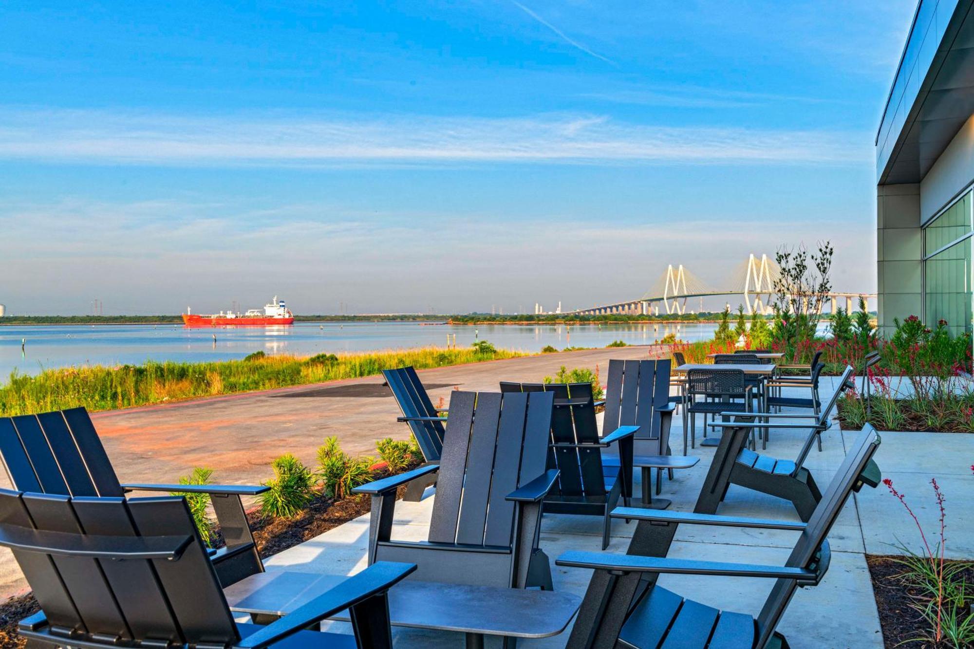 Hyatt Regency Baytown-Houston Hotell Exteriör bild