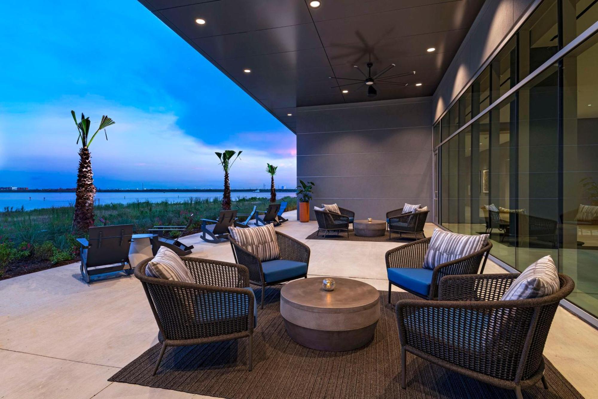 Hyatt Regency Baytown-Houston Hotell Exteriör bild