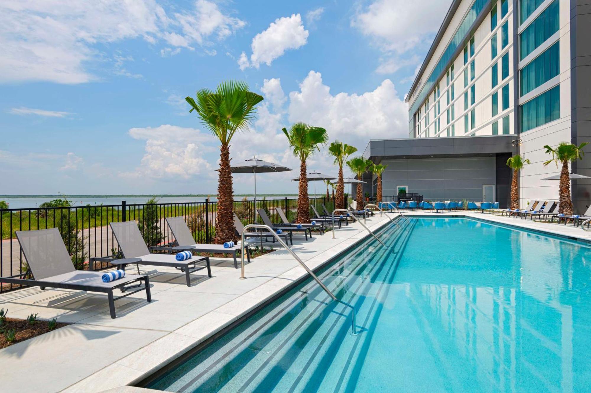 Hyatt Regency Baytown-Houston Hotell Exteriör bild