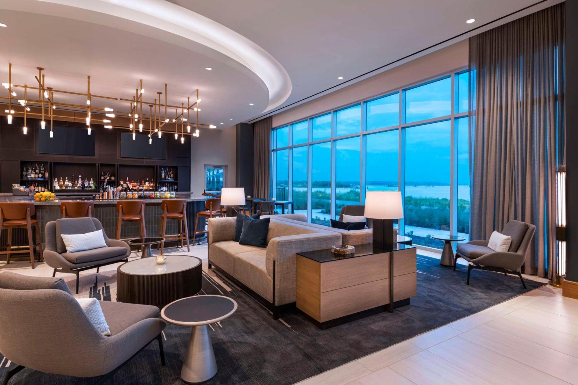 Hyatt Regency Baytown-Houston Hotell Exteriör bild