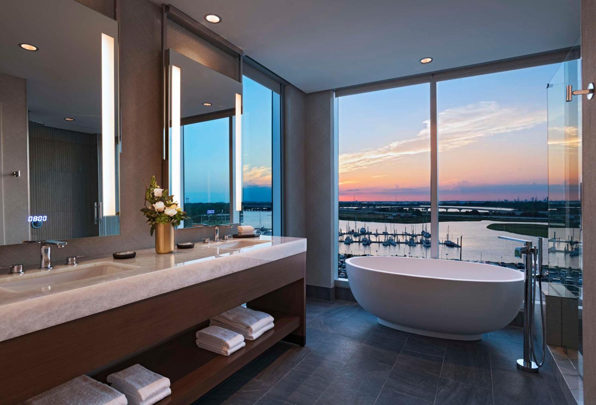Hyatt Regency Baytown-Houston Hotell Exteriör bild