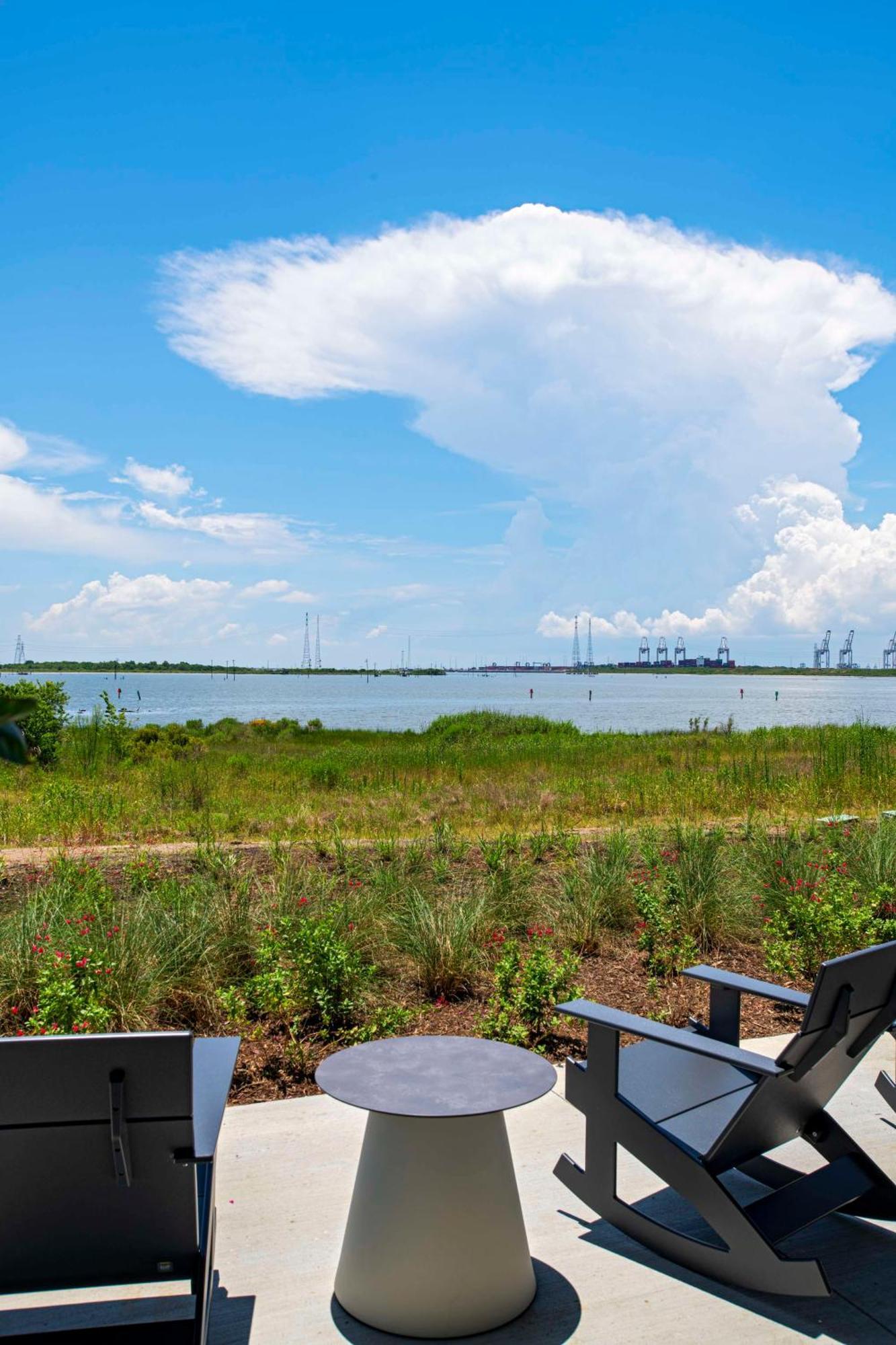 Hyatt Regency Baytown-Houston Hotell Exteriör bild